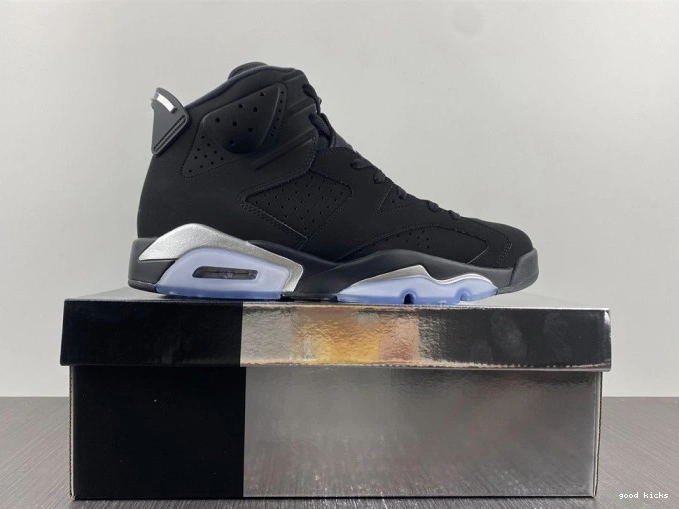 Cheap Air DX2836-001 Jordan Silver 6 Metallic 0821